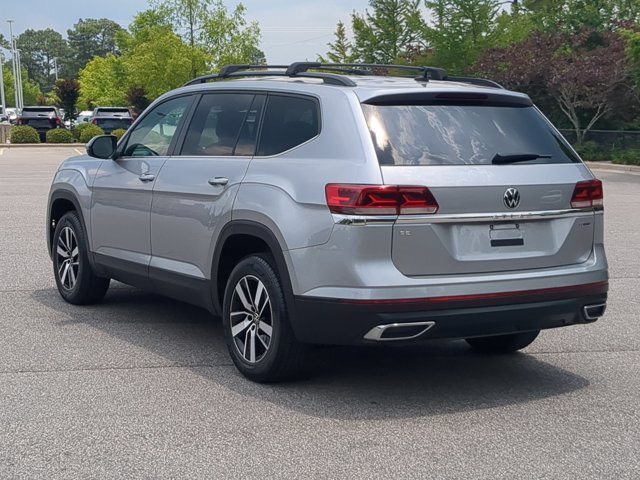 Used 2021 Volkswagen Atlas SE AWD/4WD image 6