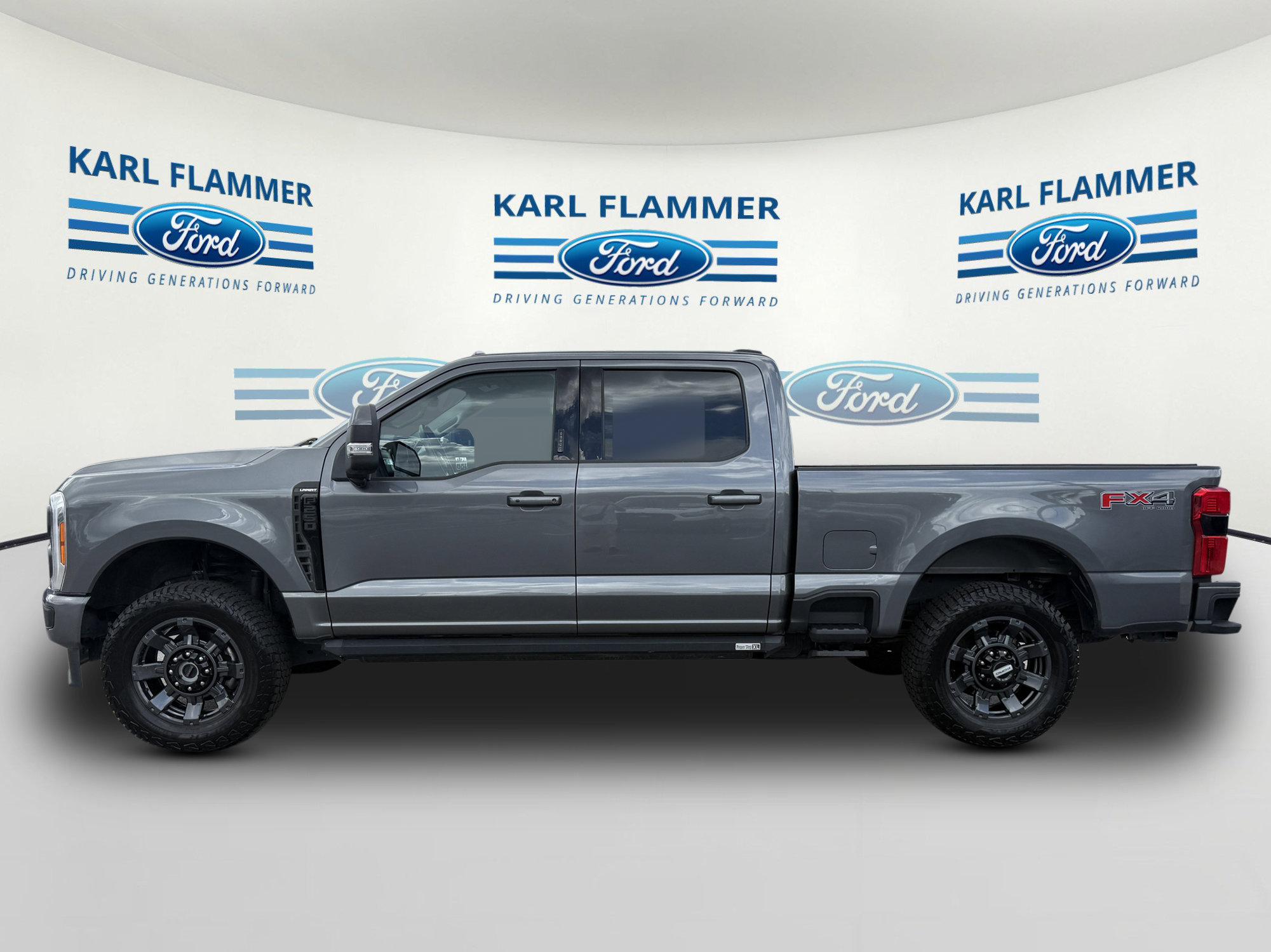Certified 2023 Ford F250 Lariat w/ Sport Appearance Package AWD/4WD image 5
