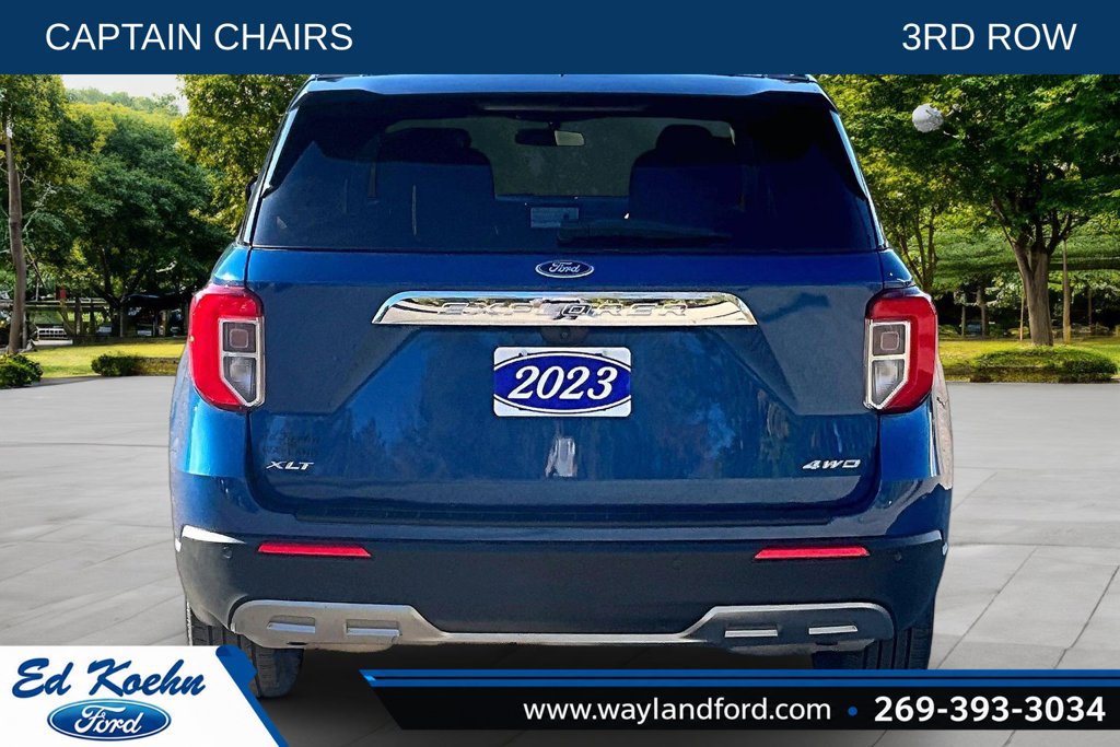 Certified 2023 Ford Explorer XLT w/ Equipment Group 202A AWD/4WD image 4
