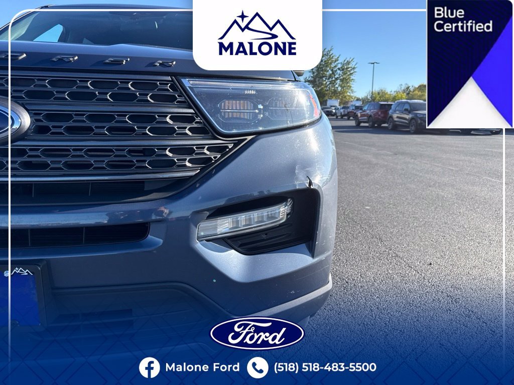 Certified 2021 Ford Explorer XLT w/ Equipment Group 202A AWD/4WD image 13