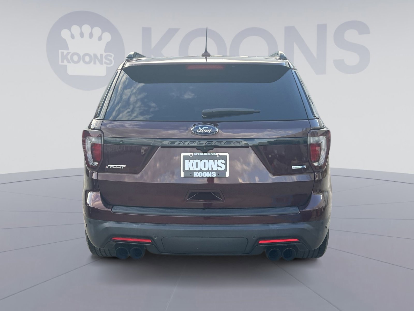 Certified 2019 Ford Explorer Sport w/ Equipment Group 401A image 4