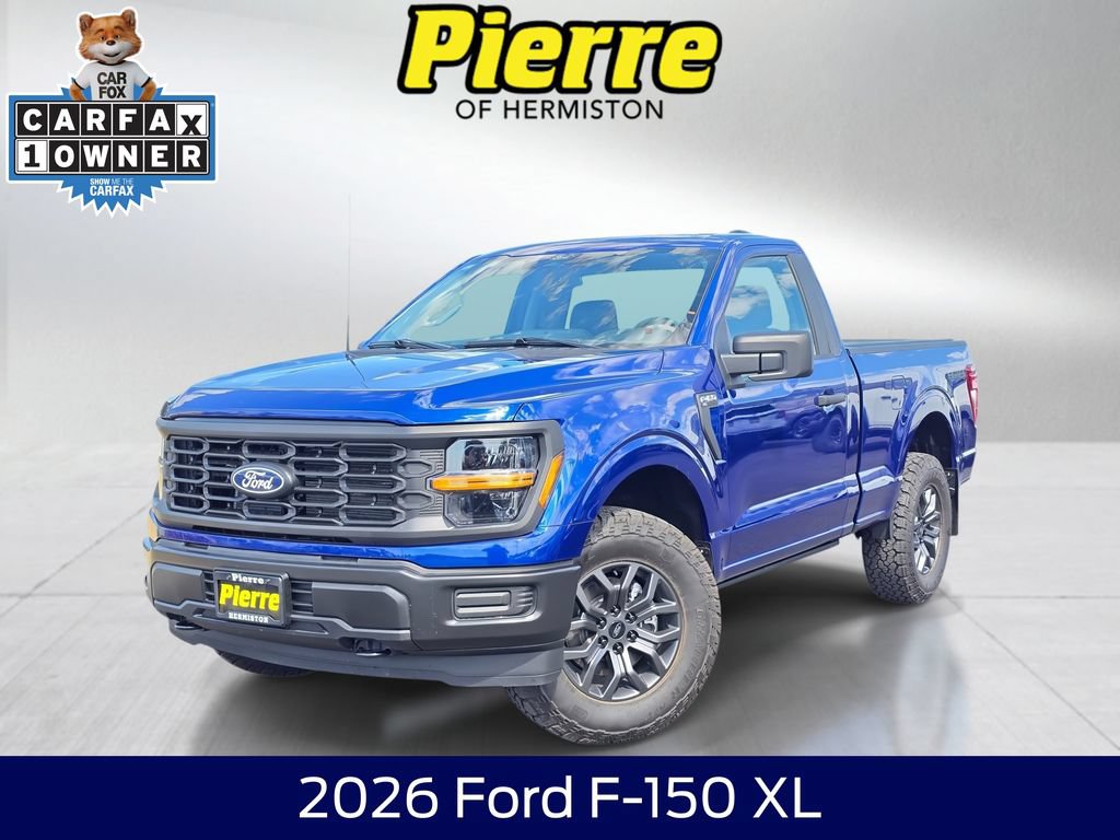 Certified 2026 Ford F150 XL AWD/4WD 360° Tour