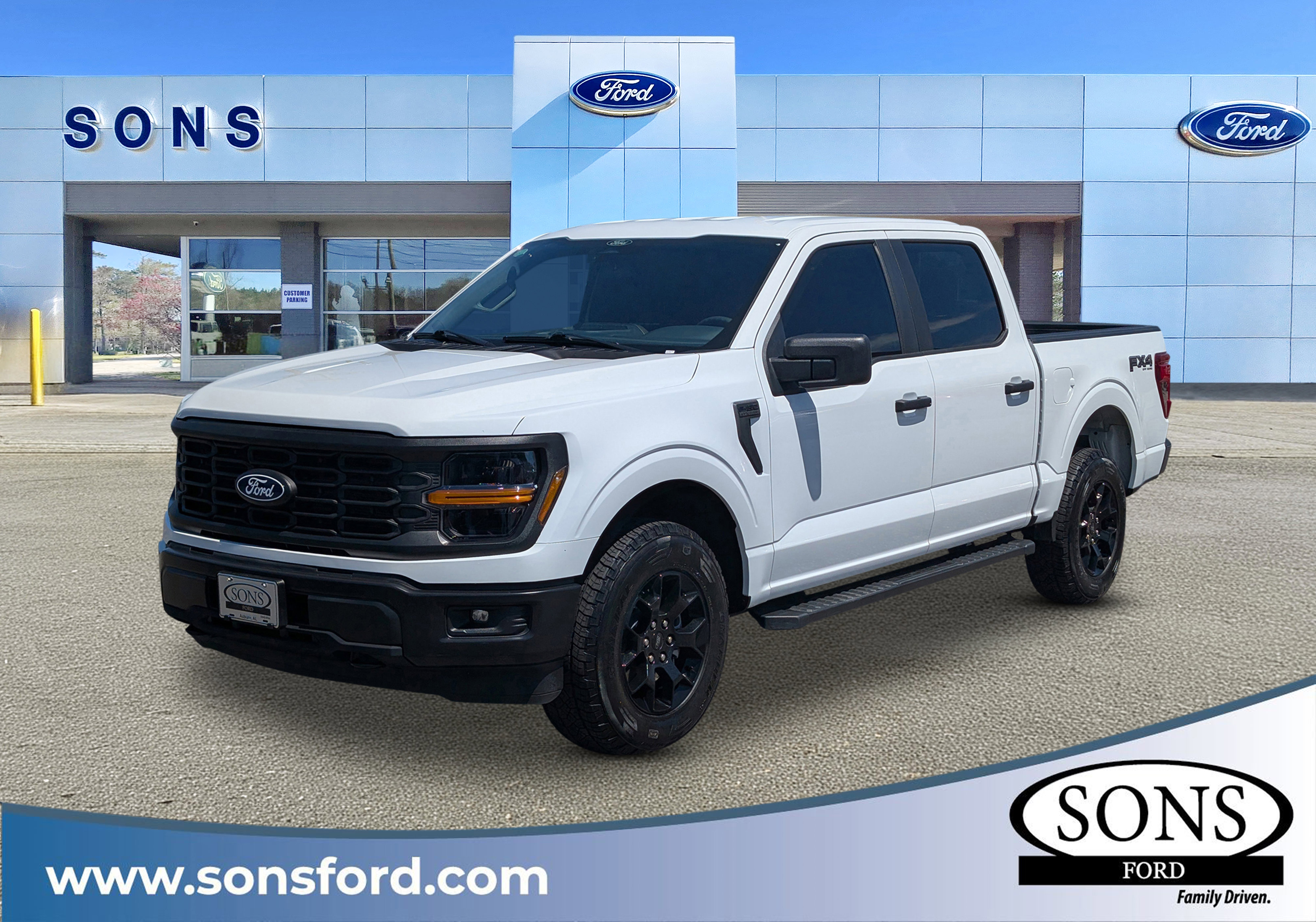 Certified 2024 Ford F150 STX w/ Equipment Group 201A FX4
