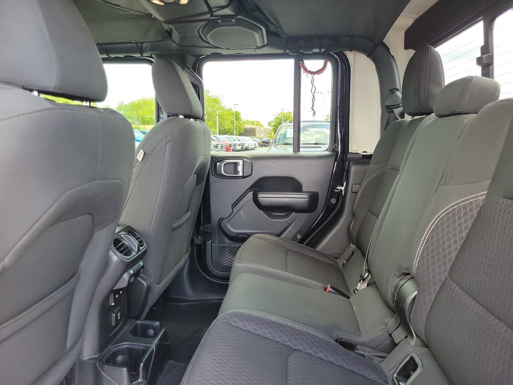 Used 2021 Jeep Gladiator Sport w/ Quick Order Package 24Q 80Th AWD/4WD image 14