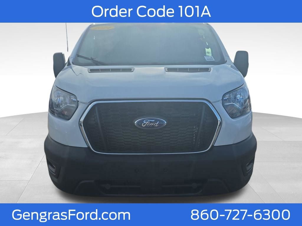 Certified 2024 Ford Transit 250 Low Roof w/ Exterior Upgrade Package image 8