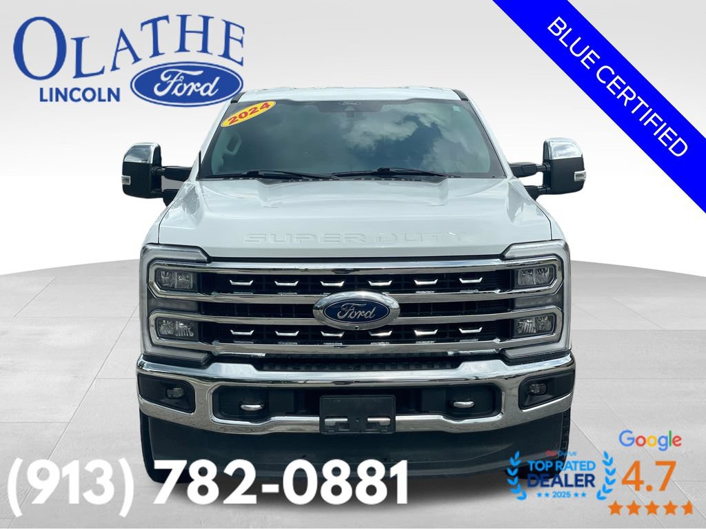 Certified 2024 Ford F350 Lariat w/ Chrome Package AWD/4WD image 9