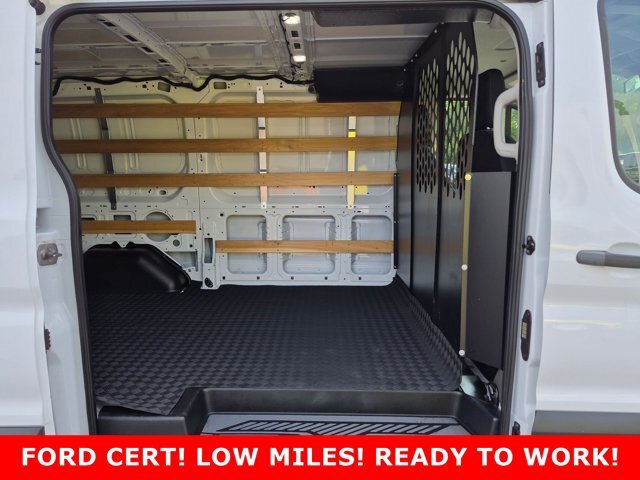 Certified 2025 Ford Transit 250 Low Roof w/ Exterior Upgrade Package RWD image 21