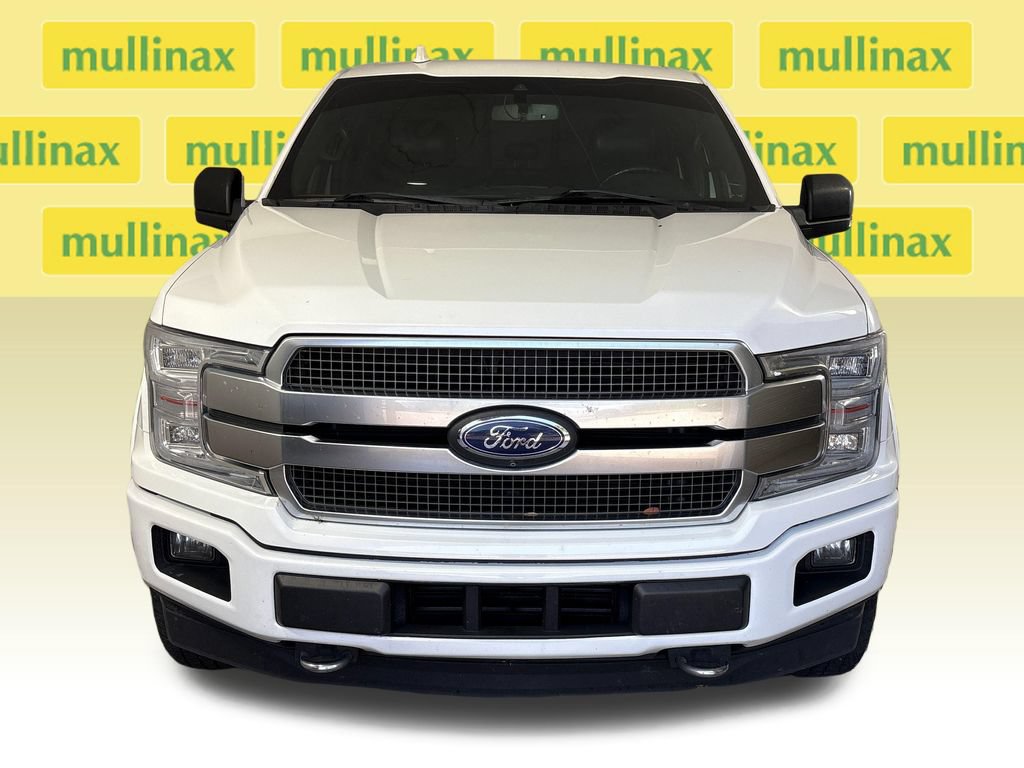 Certified 2020 Ford F150 Platinum w/ Equipment Group 701A Luxury AWD/4WD image 15
