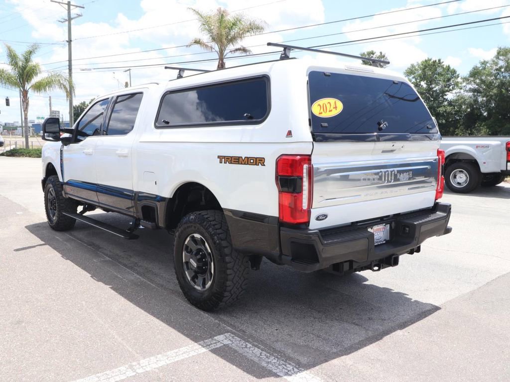 Certified 2024 Ford F250 King Ranch w/ Tremor Off-Road Package AWD/4WD image 10