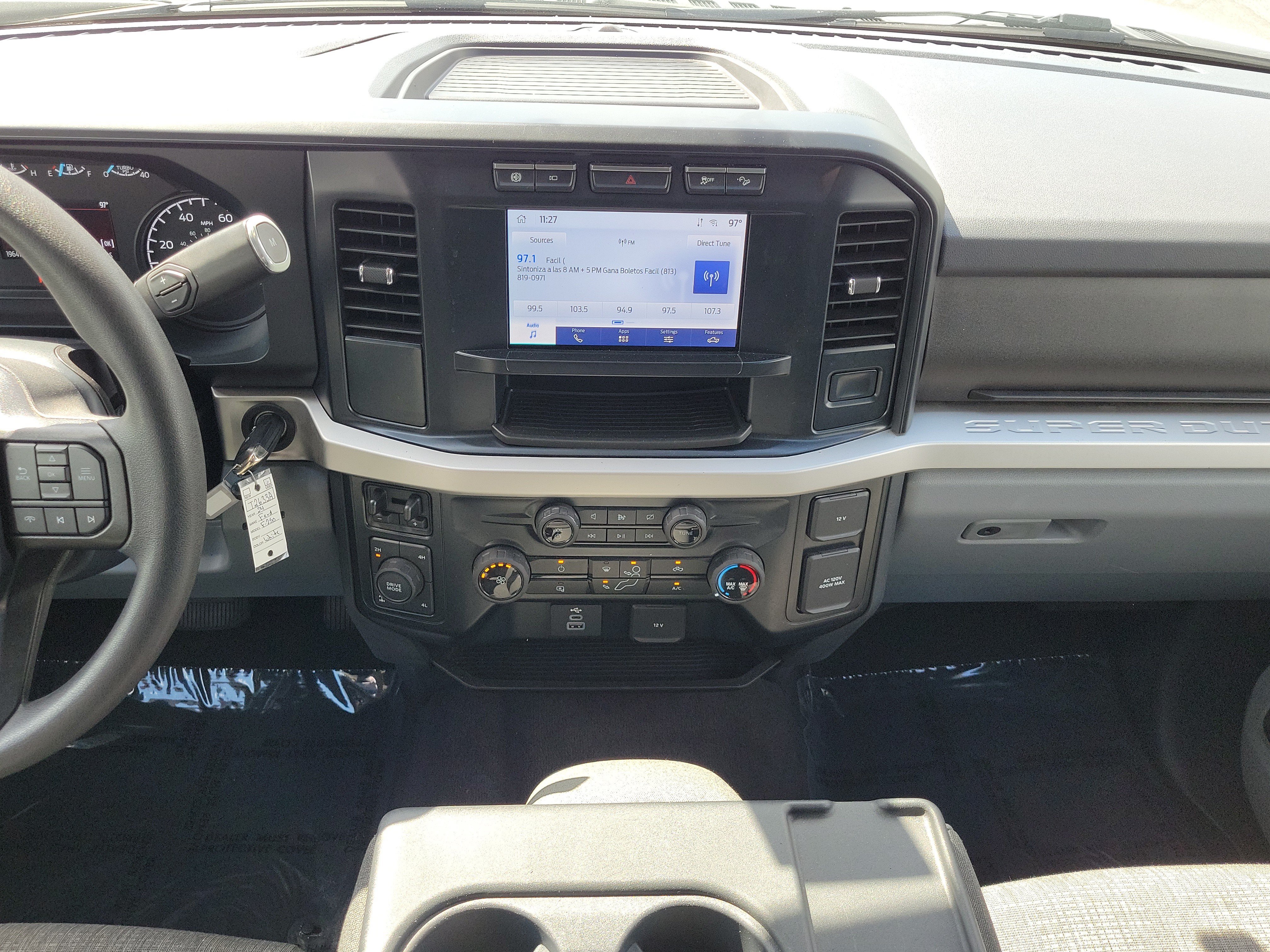 Certified 2024 Ford F250 XLT w/ 360-Degree Camera Package AWD/4WD image 14
