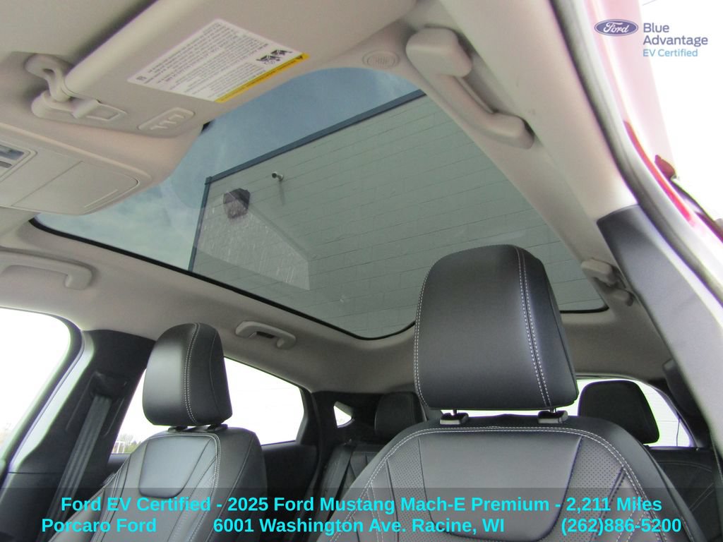 Certified 2025 Ford Mustang Mach-E Premium AWD/4WD image 10