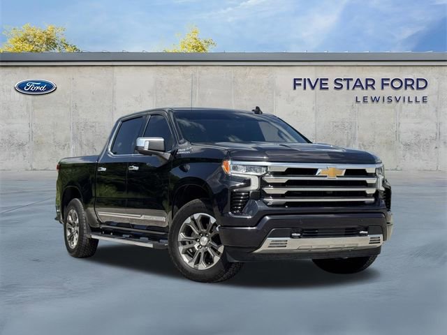 Used 2024 Chevrolet Silverado 1500 High Country w/ Technology Package AWD/4WD image 1