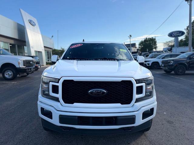 Certified 2020 Ford F150 Lariat w/ Equipment Group 502A Luxury AWD/4WD image 9