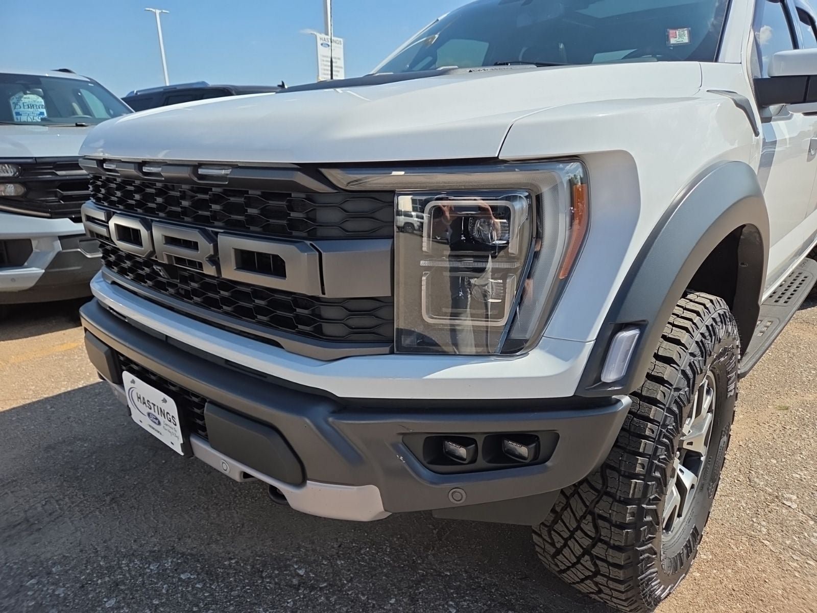 Certified 2022 Ford F150 Raptor w/ Equipment Group 801A High AWD/4WD image 21