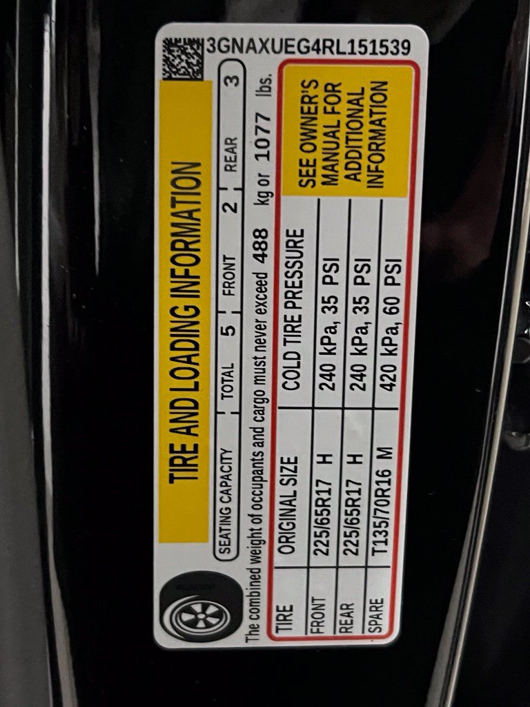 Used 2024 Chevrolet Equinox LT w/ LPO, Floor Liner Package AWD/4WD image 28