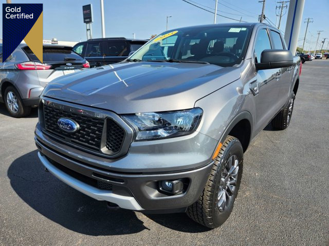 Certified 2023 Ford Ranger XLT w/ Equipment Group 301A Mid
