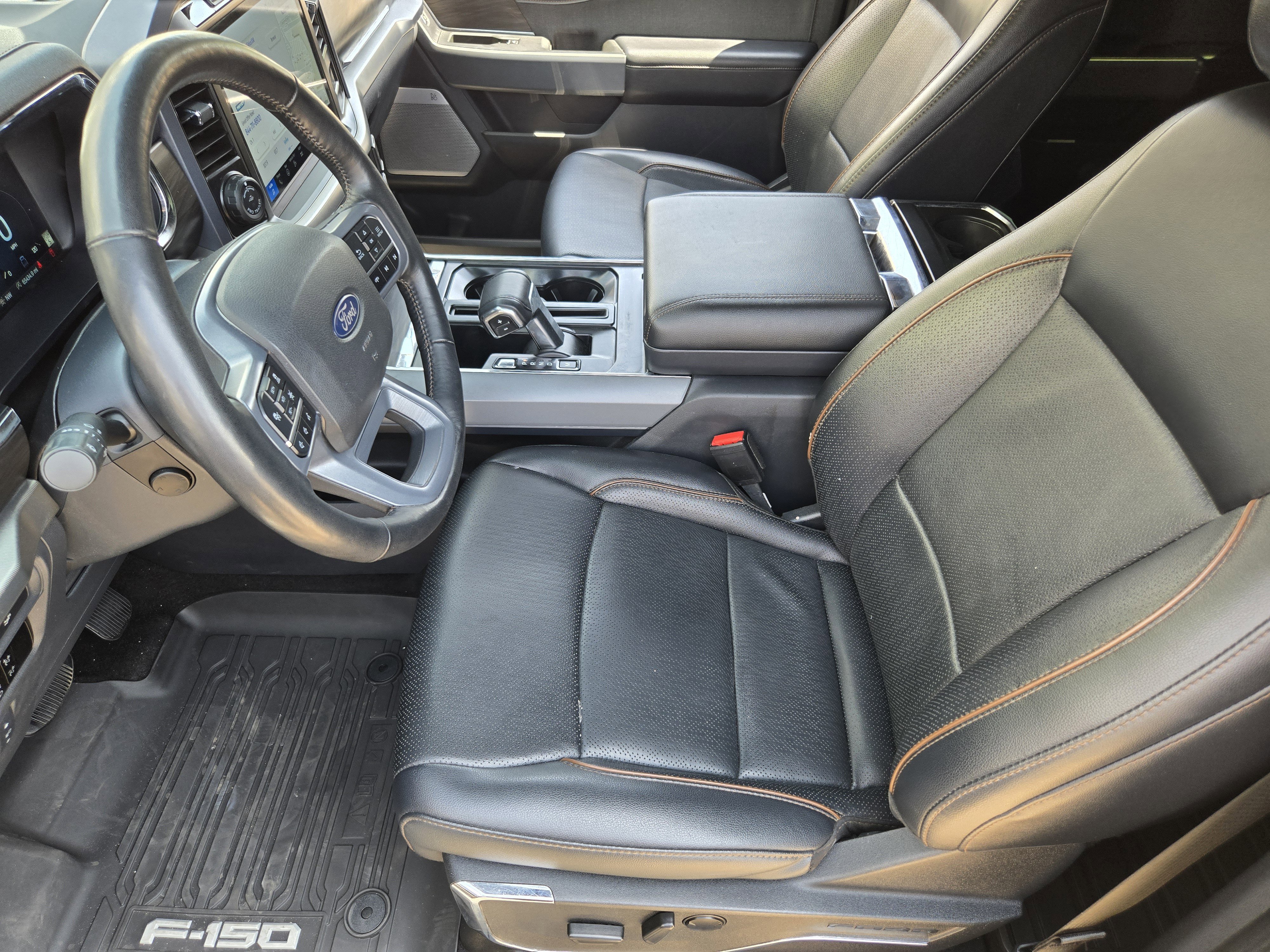 Certified 2024 Ford F150 Lariat w/ FX4 Off-Road Package AWD/4WD image 9