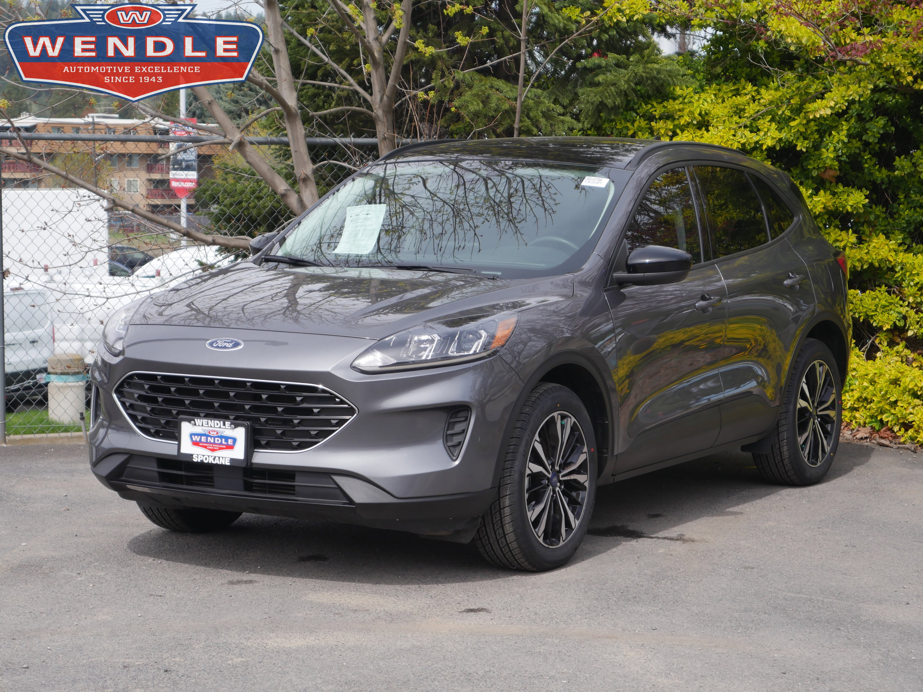 Certified 2022 Ford Escape SE w/ SE Sport Appearance Package