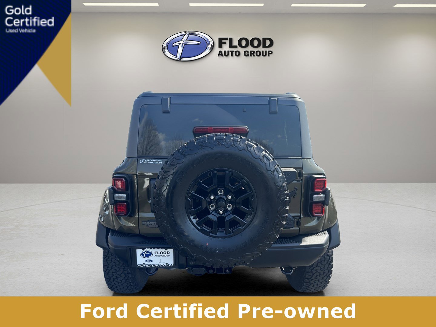 Certified 2024 Ford Bronco Raptor w/ Interior Carbon Fiber Pack 6 AWD/4WD image 6