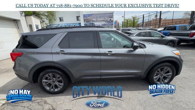 Certified 2023 Ford Explorer XLT w/ Equipment Group 202A AWD/4WD image 4