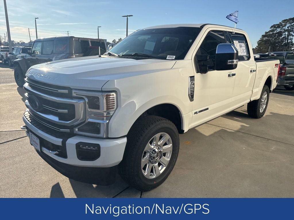 Certified 2021 Ford F250 Platinum w/ FX4 Off-Road Package image 3