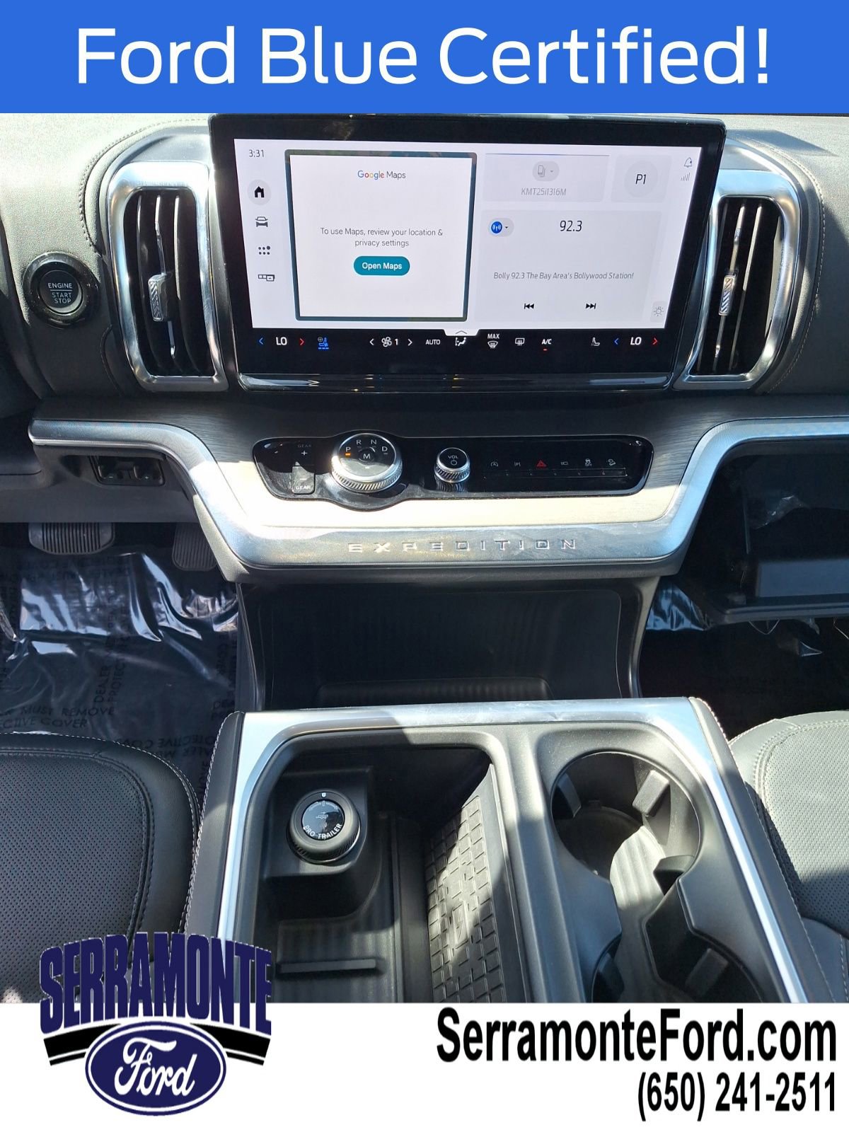 Certified 2025 Ford Expedition Max Platinum w/ Driver's Package AWD/4WD image 16