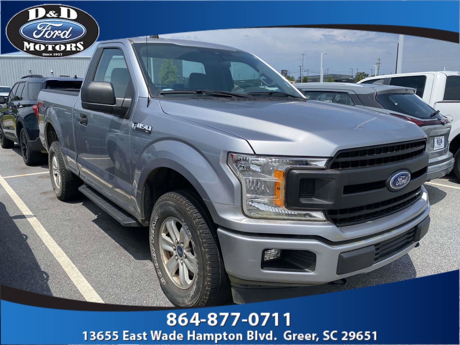 Certified 2020 Ford F150 XL w/ Equipment Group 101A Mid