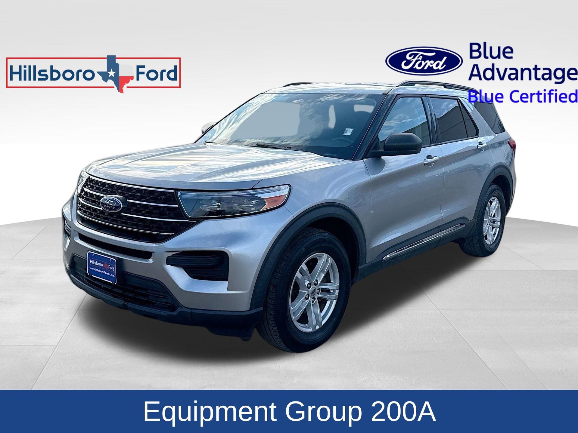 Certified 2022 Ford Explorer XLT