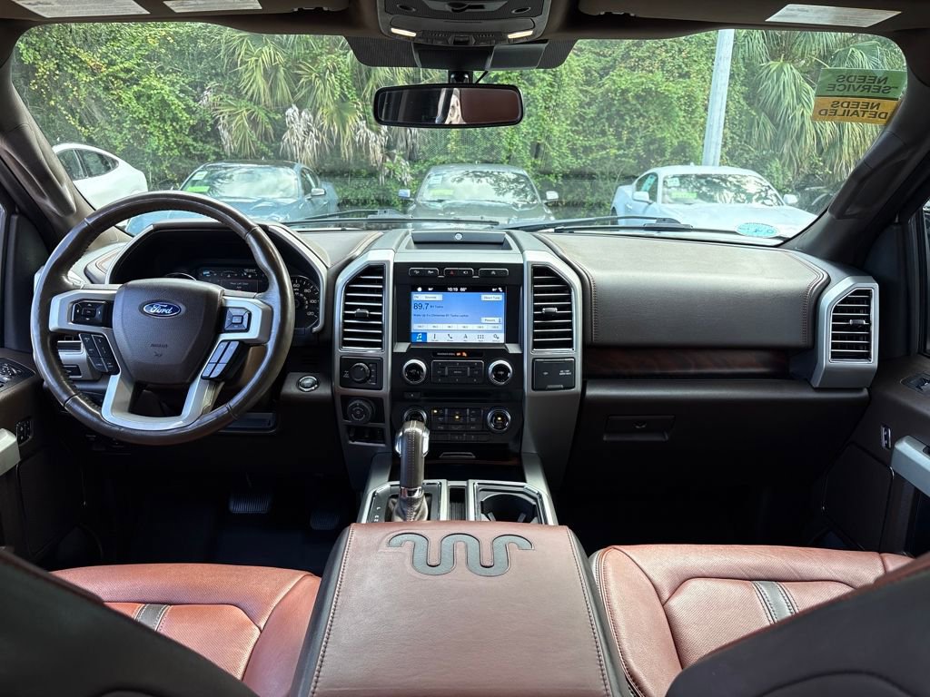 Certified 2018 Ford F150 King Ranch w/ Equipment Group 601A Luxury image 7