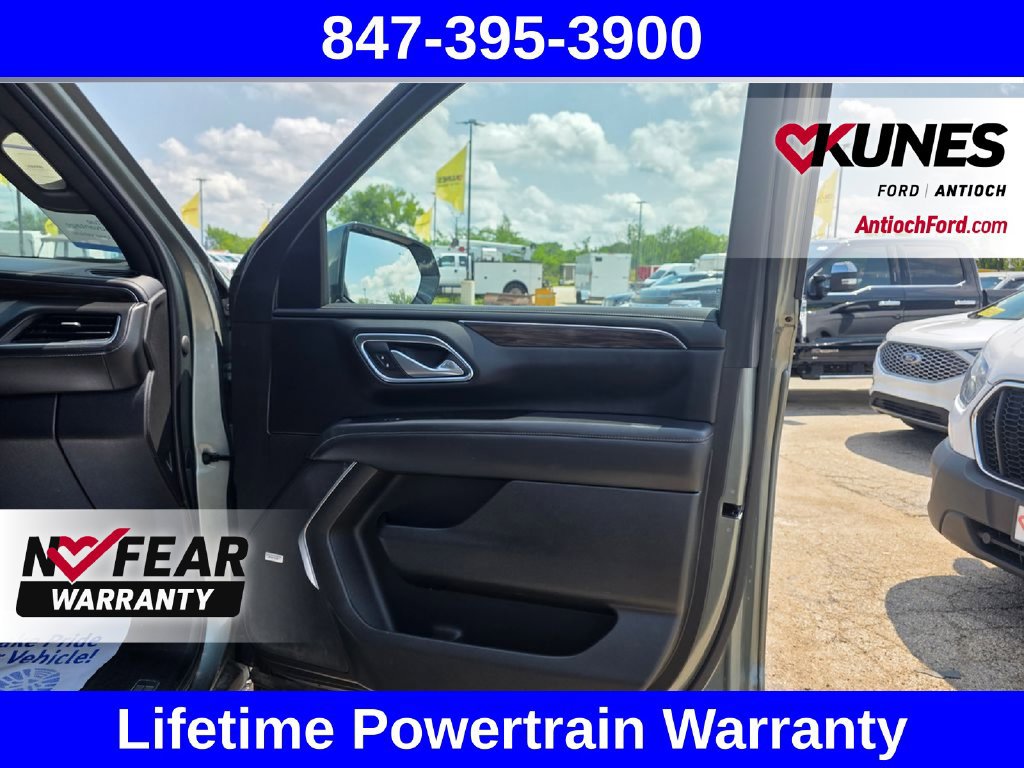 Used 2023 Chevrolet Tahoe Z71 w/ Luxury Package AWD/4WD image 36