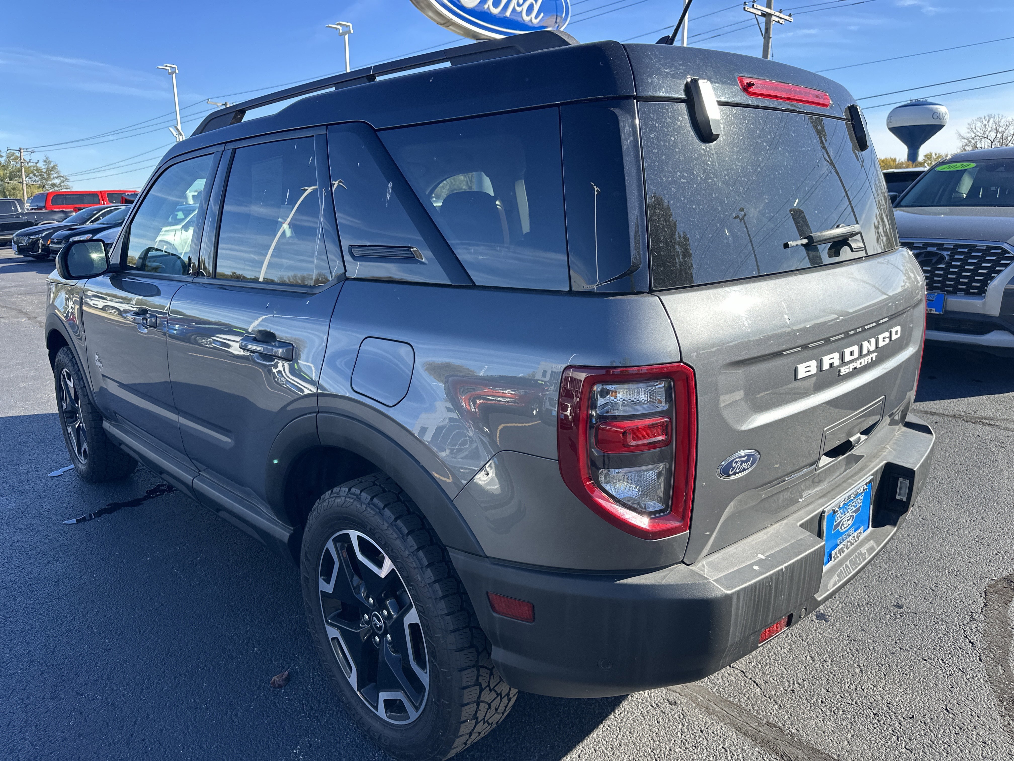 Certified 2021 Ford Bronco Sport Outer Banks image 5
