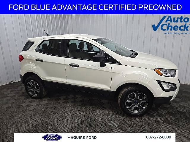 Certified 2022 Ford EcoSport S AWD/4WD image 1