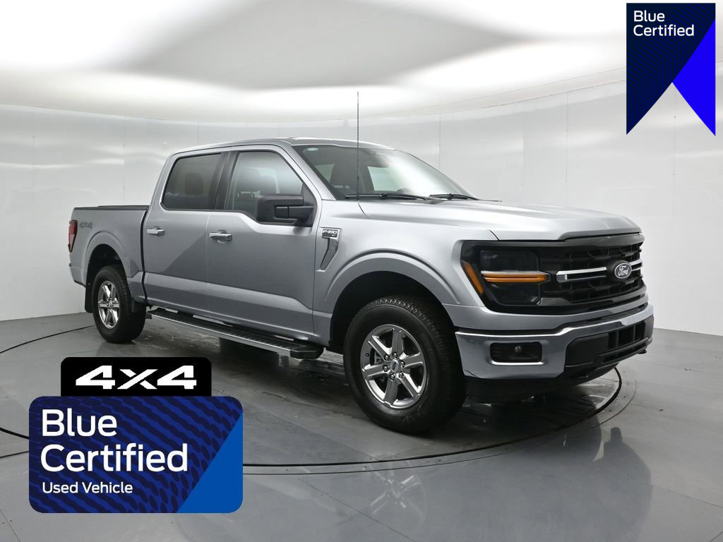 Certified 2025 Ford F150 XLT w/ Equipment Group 301A Standard