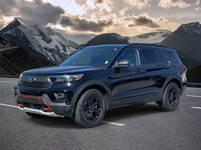 Certified 2023 Ford Explorer Timberline