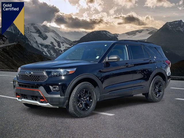 Certified 2023 Ford Explorer Timberline image 1