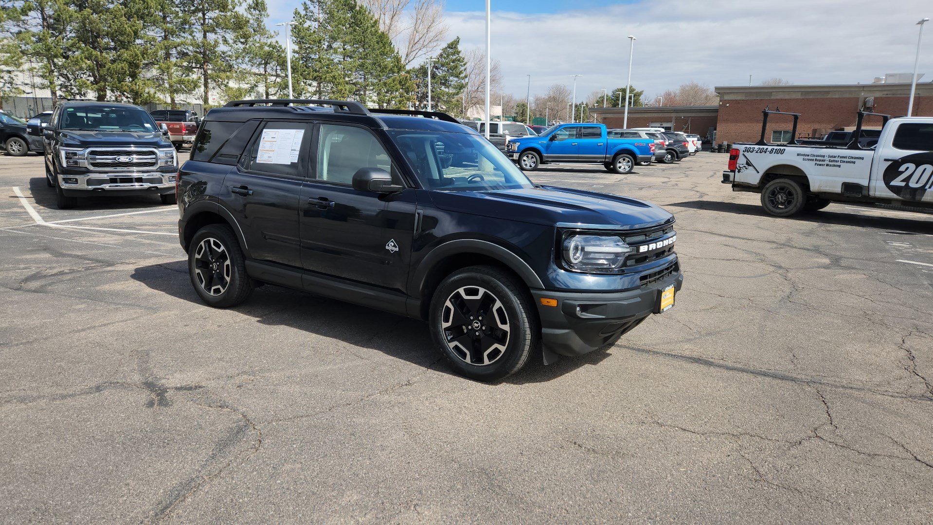 Certified 2022 Ford Bronco Sport Outer Banks image 20