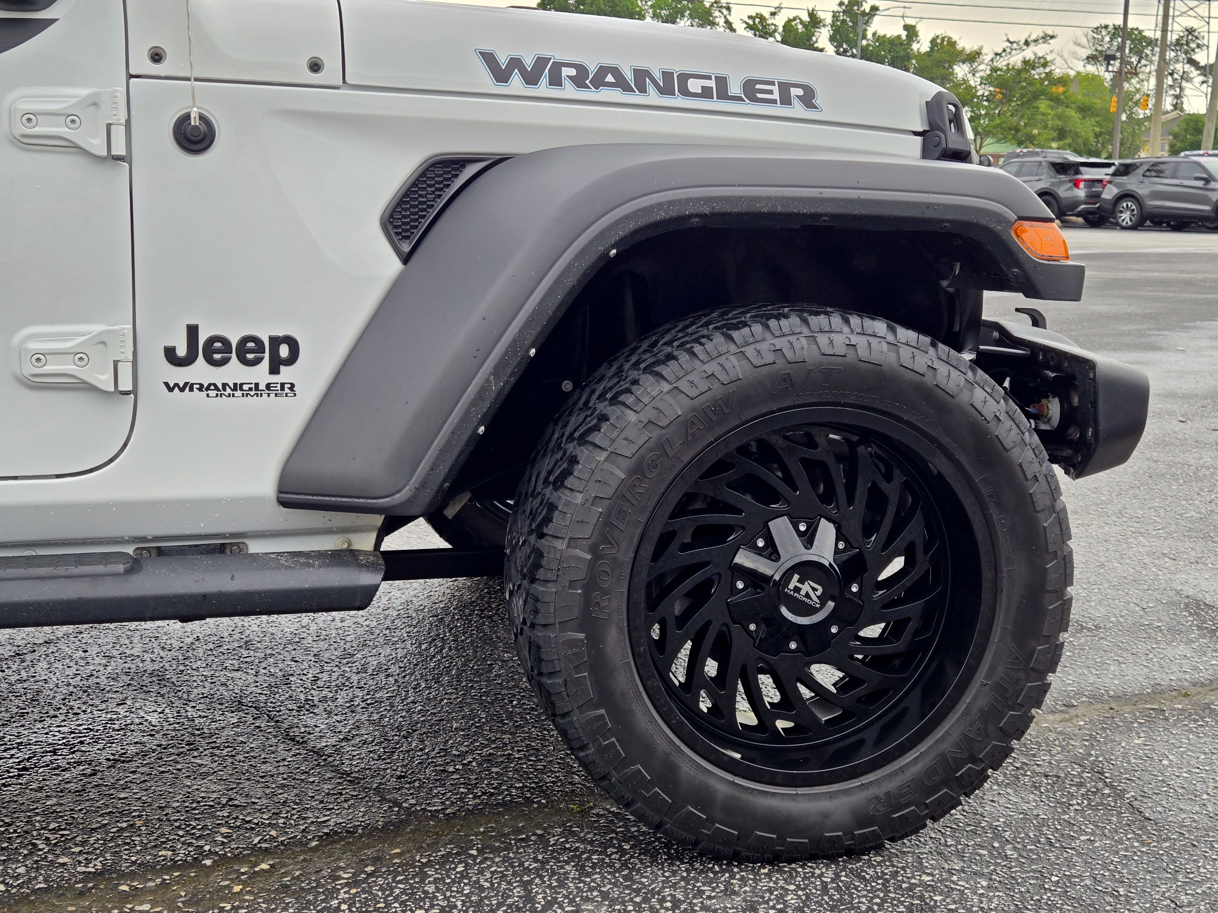 Used 2022 Jeep Wrangler Unlimited Sport AWD/4WD image 12