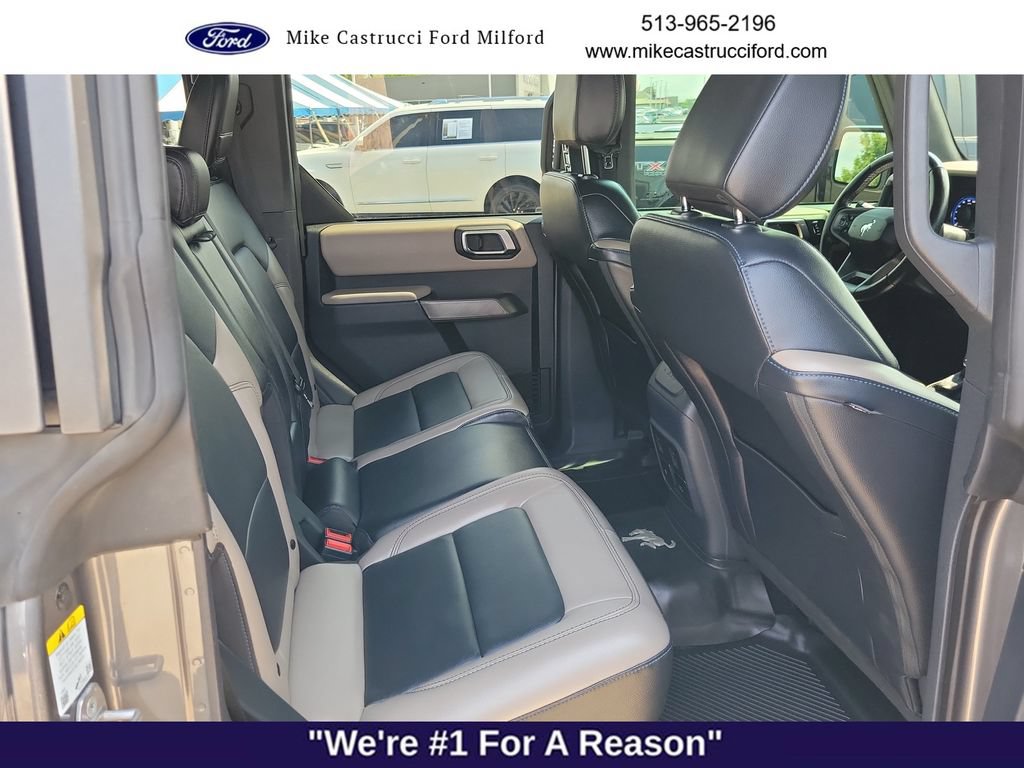 Certified 2022 Ford Bronco Wildtrak AWD/4WD image 23