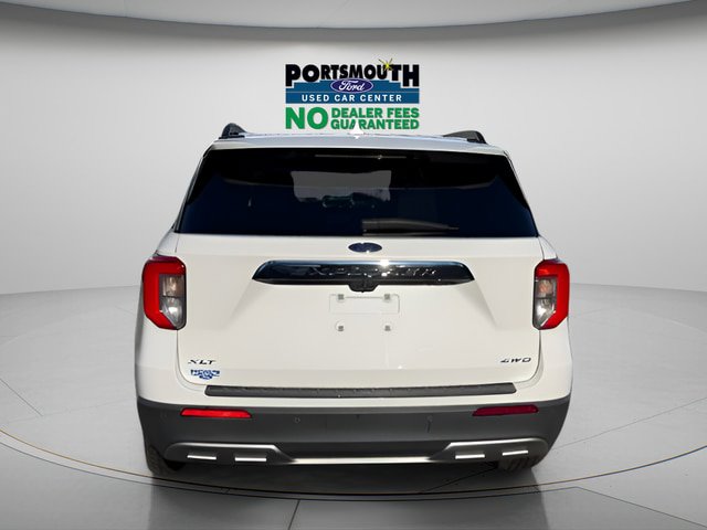 Certified 2022 Ford Explorer XLT w/ Equipment Group 202A AWD/4WD image 29