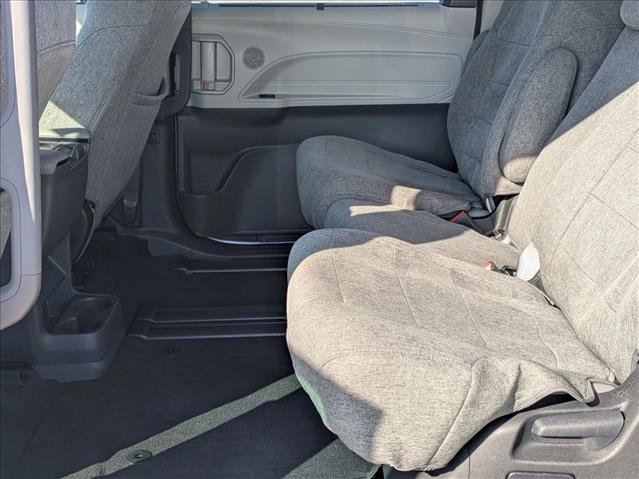 Used 2024 Toyota Sienna XLE image 16