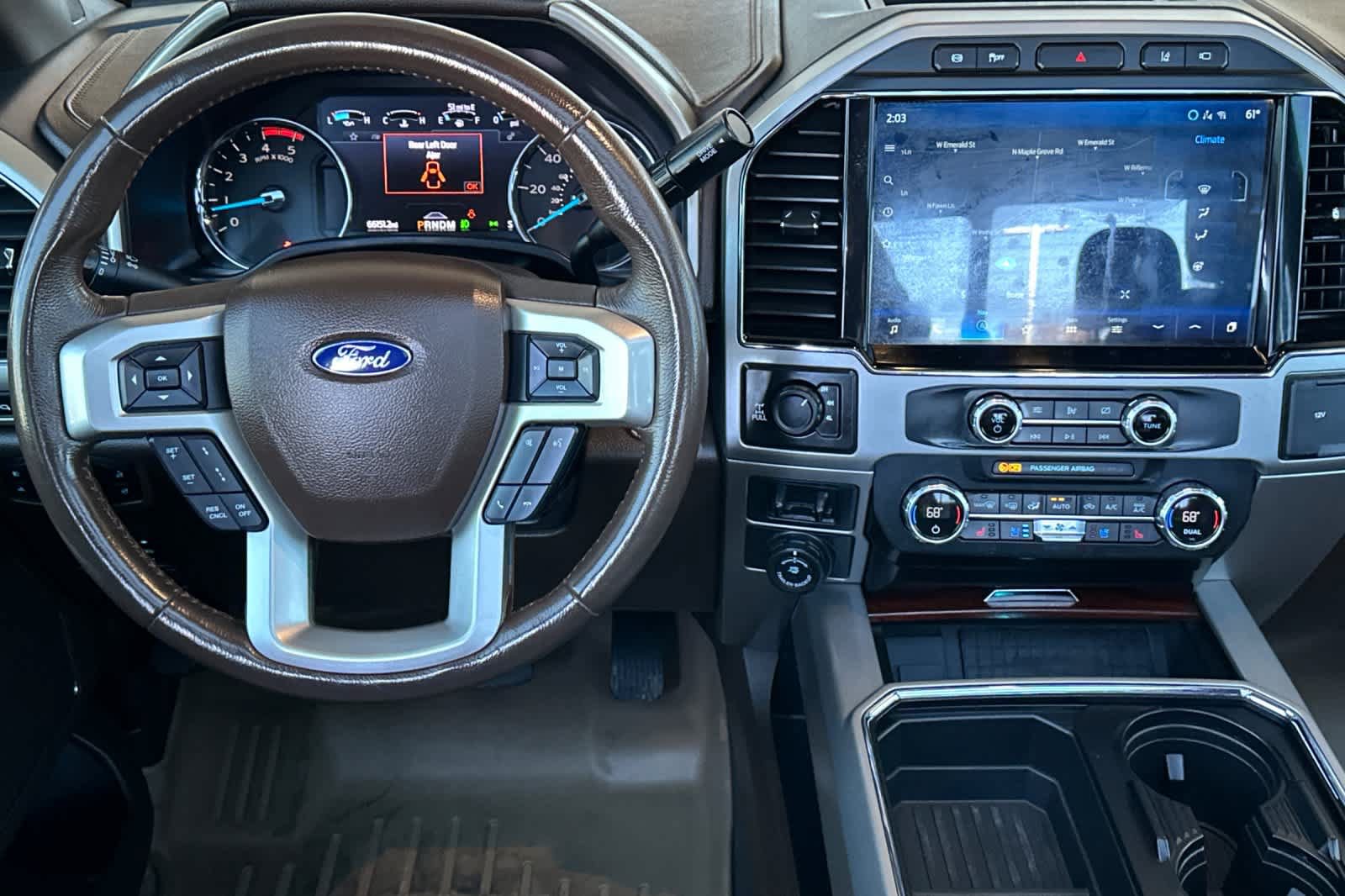 Certified 2022 Ford F350 King Ranch w/ King Ranch Ultimate Package AWD/4WD image 14