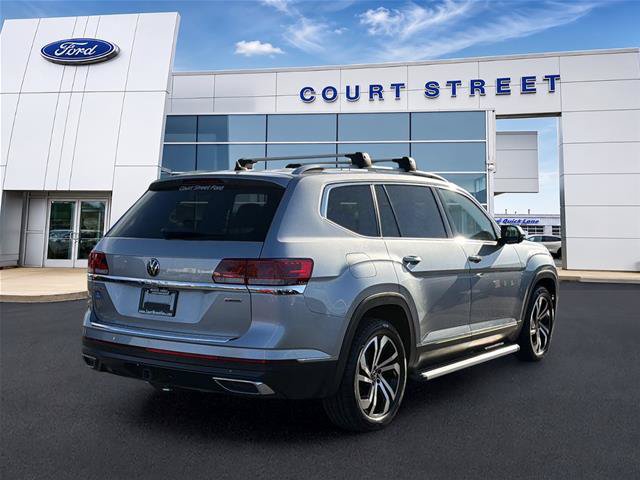Used 2021 Volkswagen Atlas SEL Premium AWD/4WD image 5