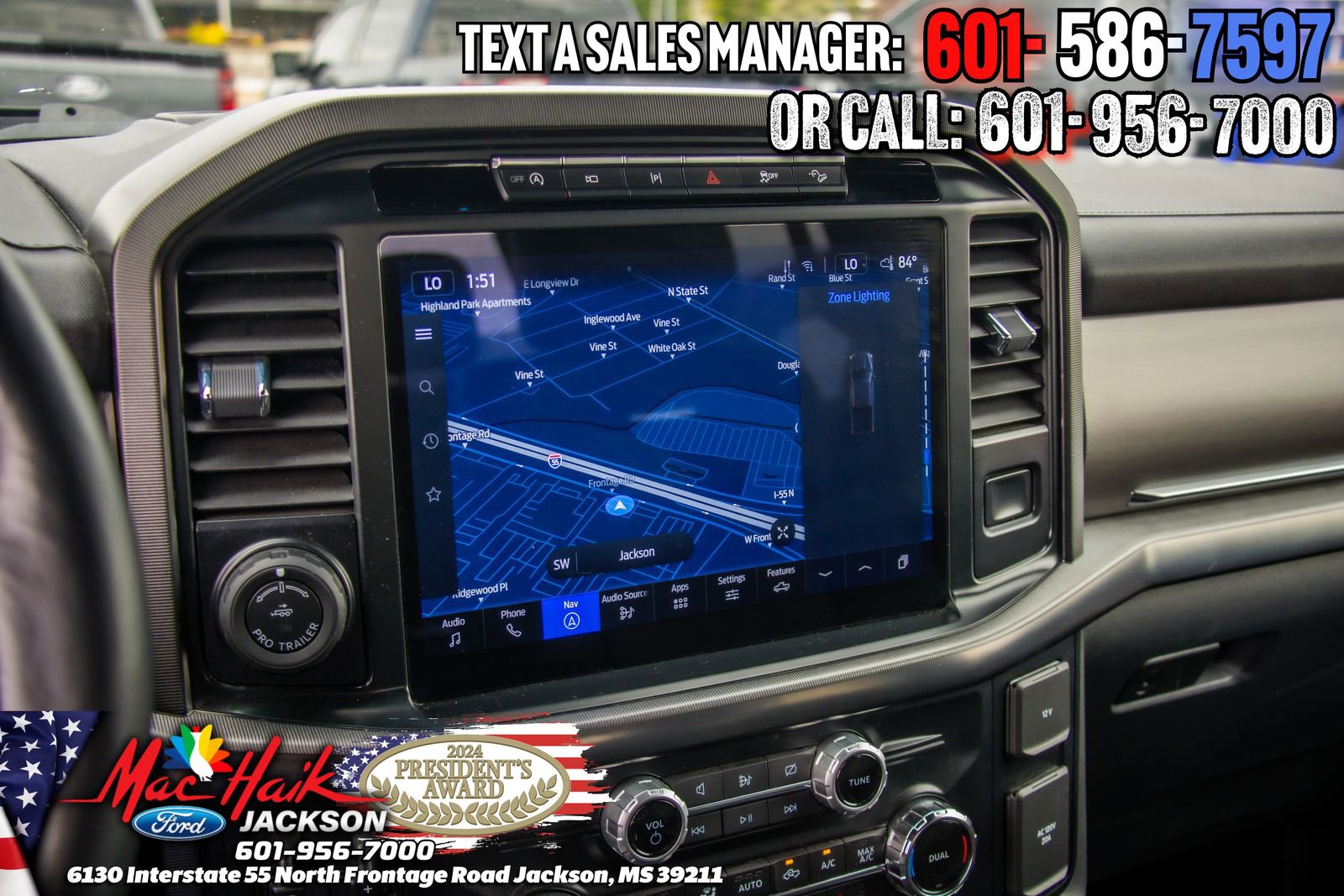 Certified 2024 Ford F150 Platinum w/ FX4 Off-Road Package AWD/4WD image 16