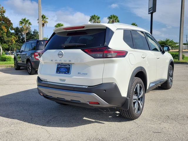 Used 2023 Nissan Rogue SL w/ SL Premium Package AWD/4WD image 6