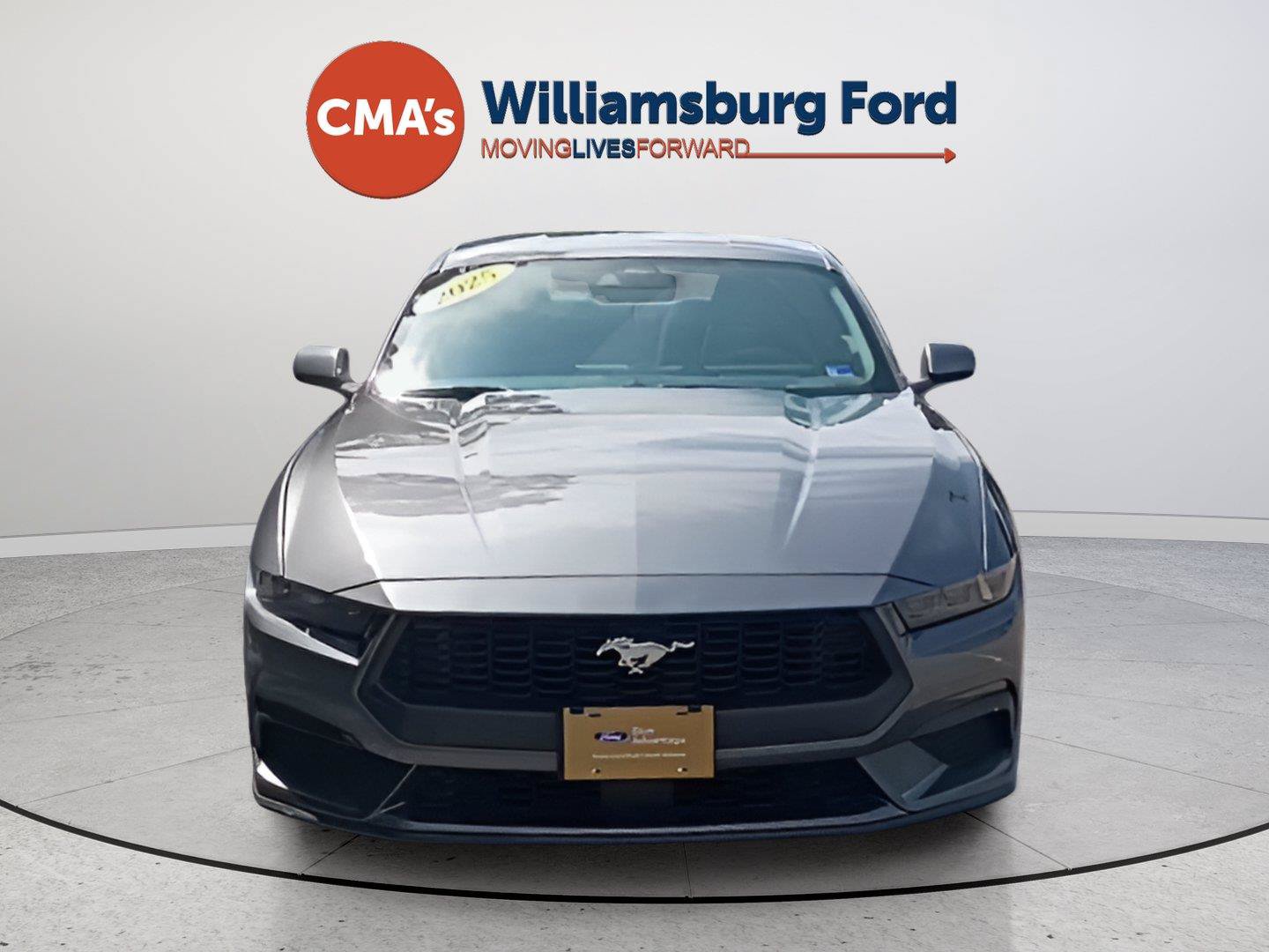 Certified 2025 Ford Mustang Coupe RWD image 8