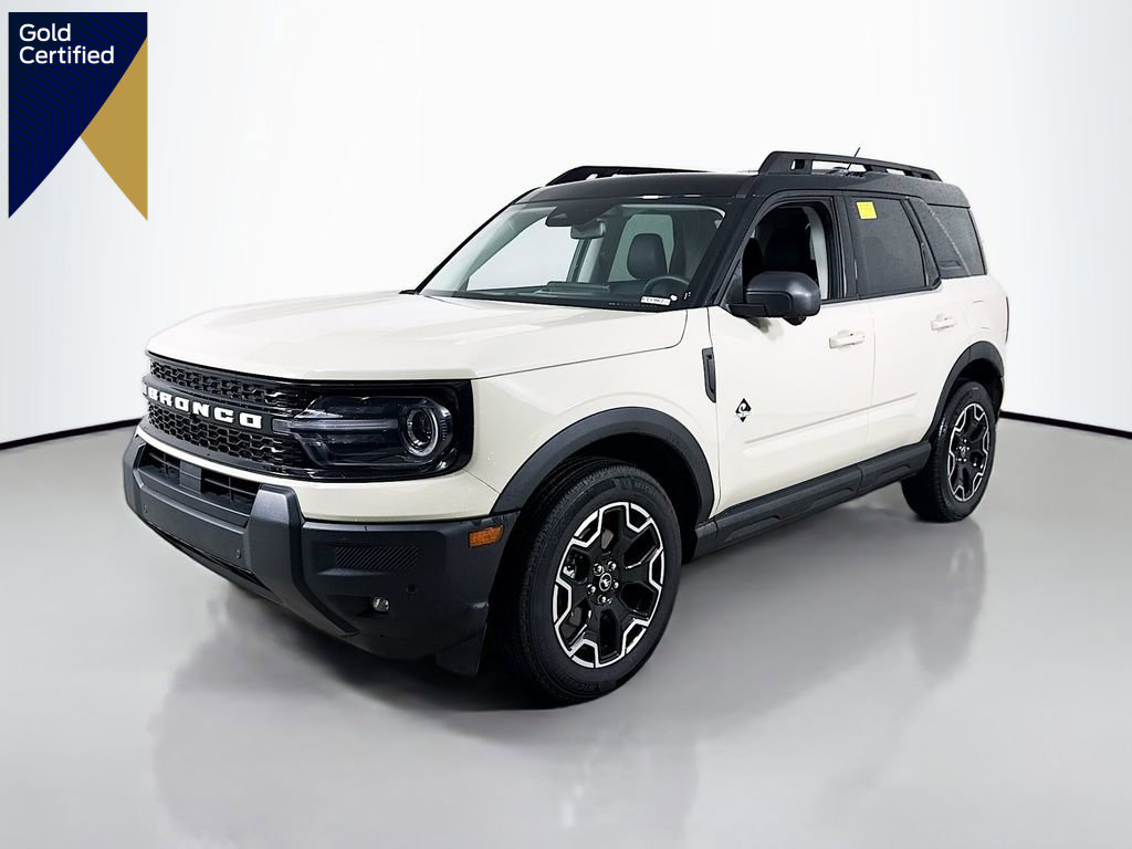 Certified 2025 Ford Bronco Sport Outer Banks w/ Outer Banks Tech Package+ image 1