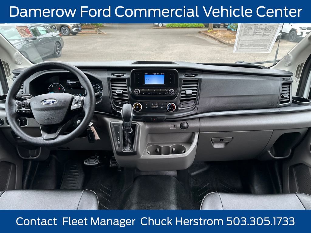 Certified 2023 Ford Transit 250 Medium Roof w/ Load Area Protection Package RWD image 21