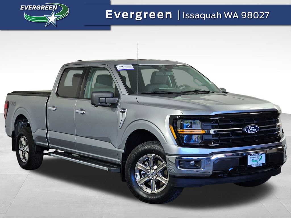 Certified 2024 Ford F150 XLT w/ FX4 Off-Road Package AWD/4WD 360° Tour