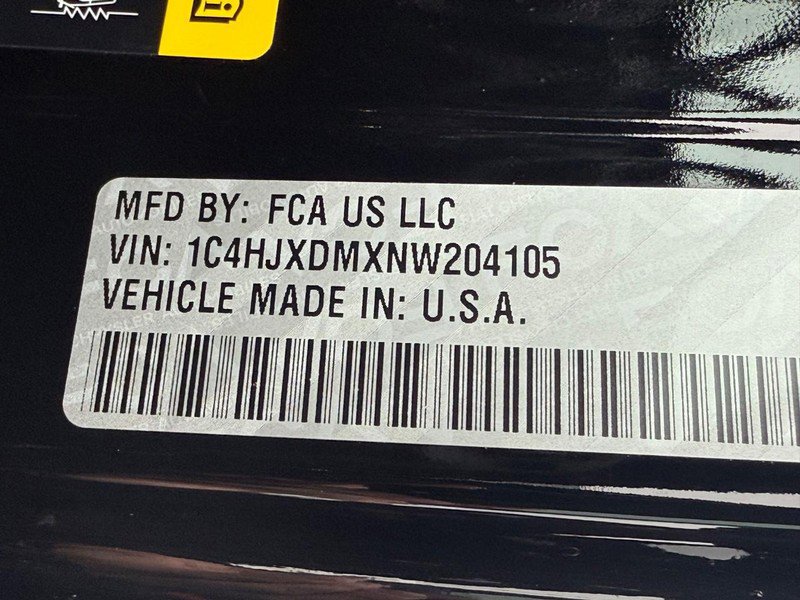 Used 2022 Jeep Wrangler Unlimited Sport image 30