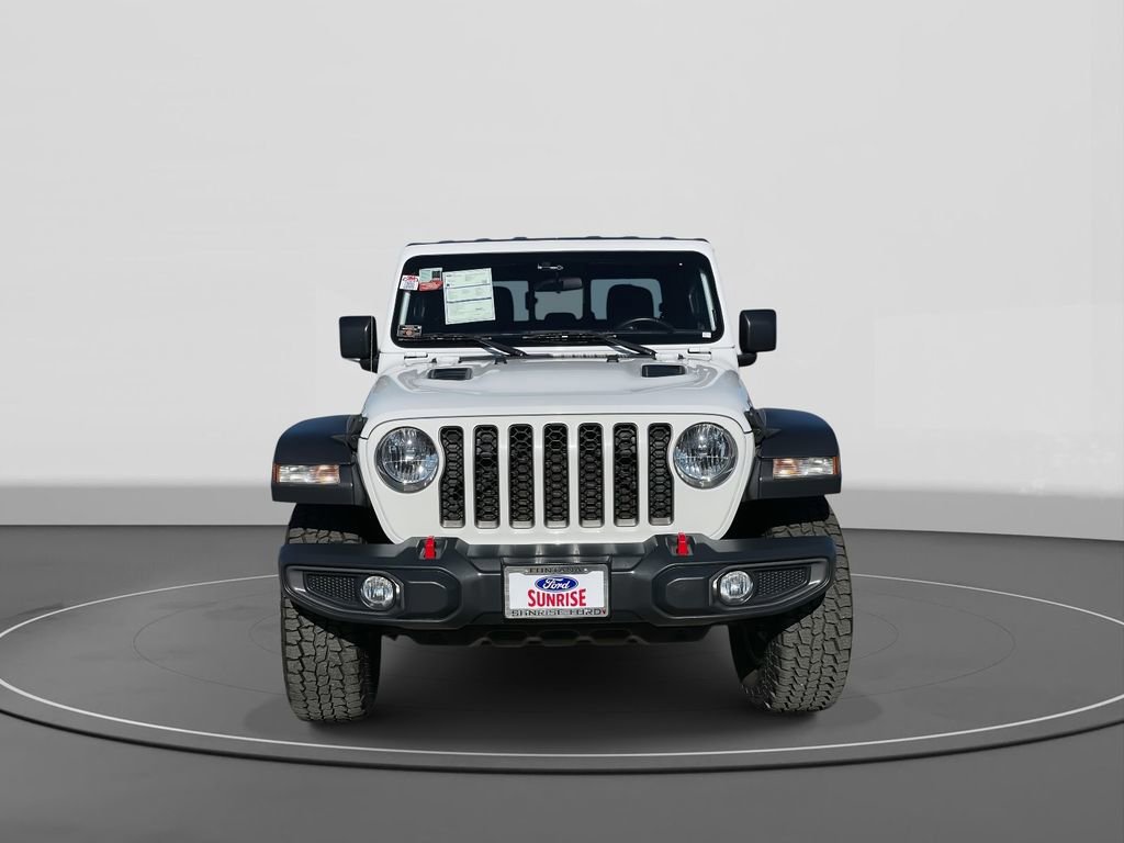 Used 2021 Jeep Gladiator Rubicon w/ Trailer Tow Package image 4